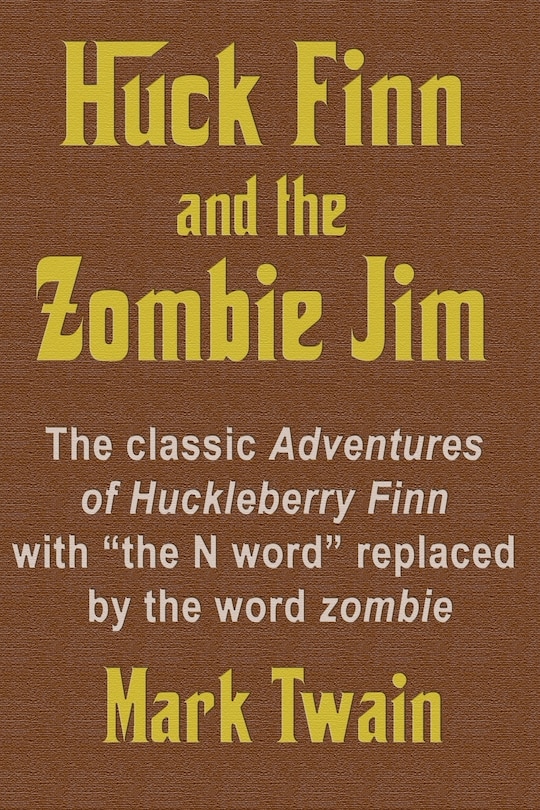 Front cover_Huck Finn and the Zombie Jim