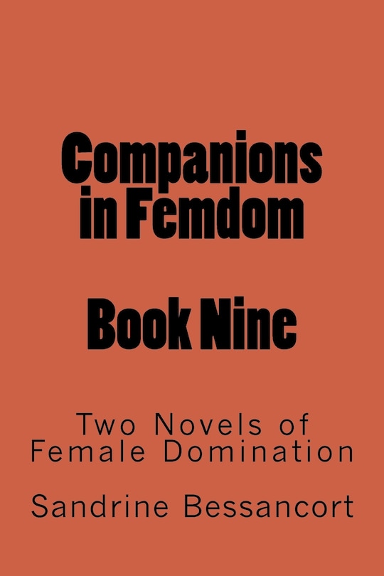 Front cover_Companions in Femdom - Book Nine