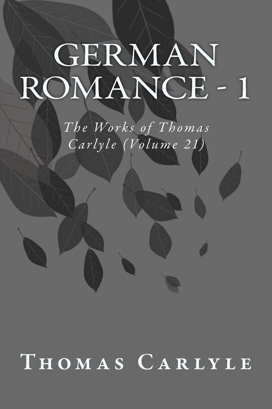 Front cover_German Romance - 1