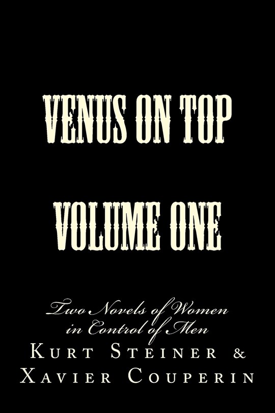 Couverture_Venus on Top - Volume One