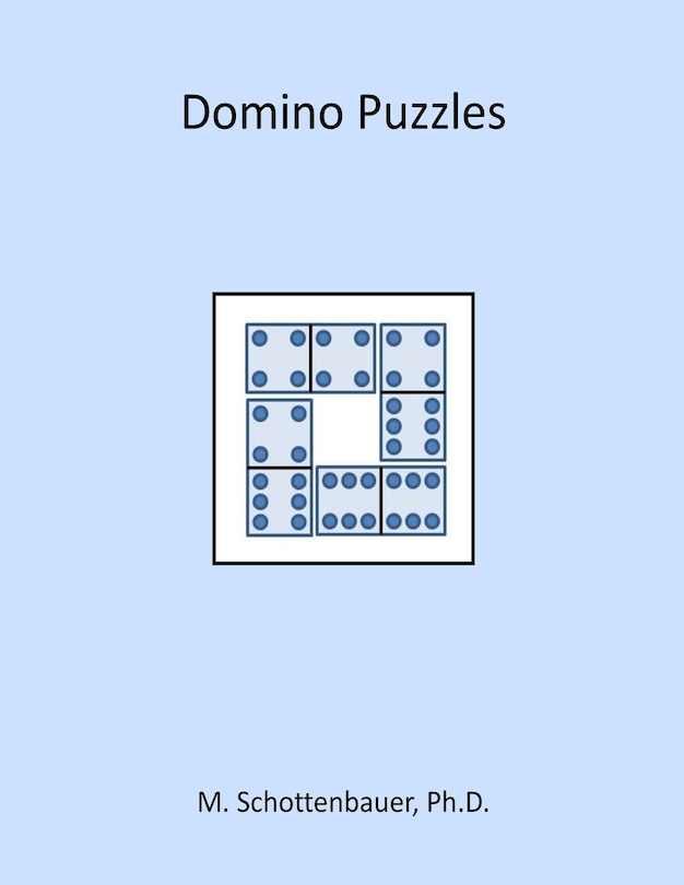 Front cover_Domino Puzzles