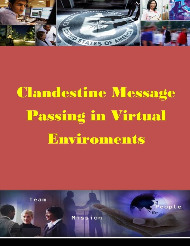Couverture_Clandestine Message Passing in Virtual Environments