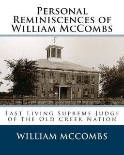 Couverture_Personal Reminiscences of William McCombs