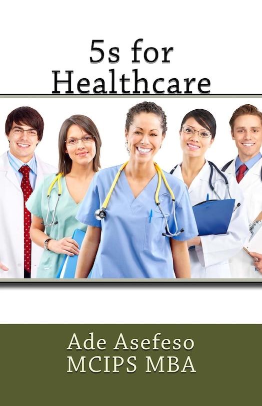 Front cover_5s for Healthcare