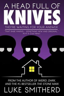 Front cover_A Head Full Of Knives - A Supernatural Mystery