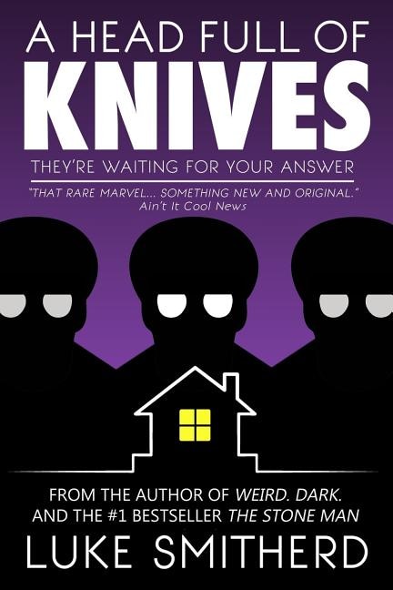 Front cover_A Head Full Of Knives - A Supernatural Mystery