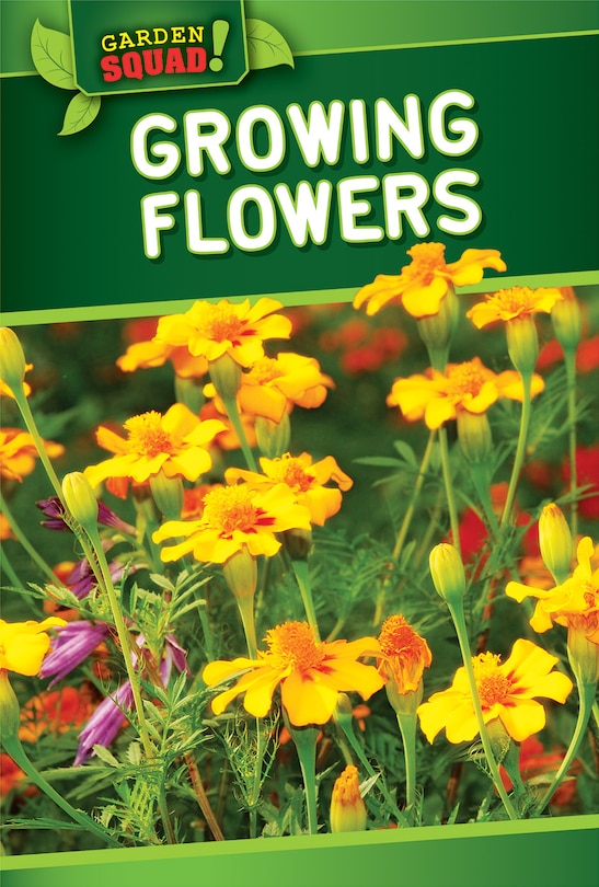 Front cover_Growing Flowers