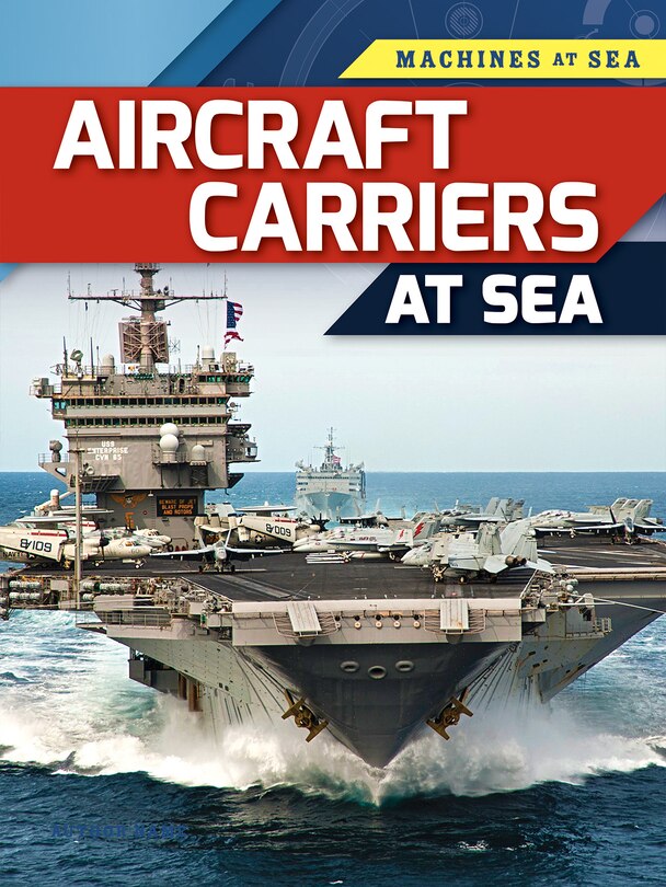 Front cover_Aircraft Carriers at Sea