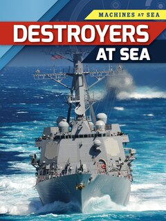 Front cover_Destroyers at Sea