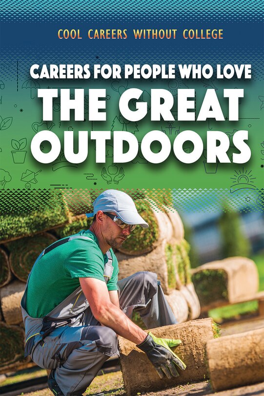 Front cover_Careers for People Who Love the Great Outdoors
