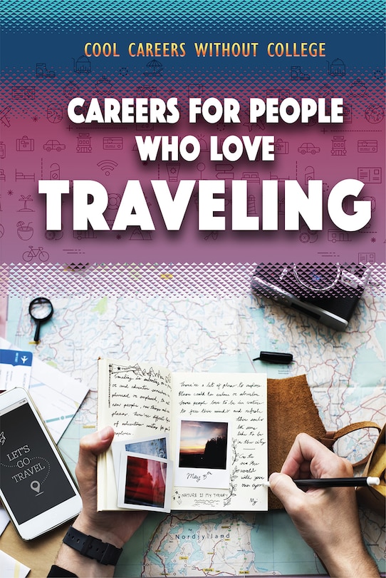 Couverture_Careers for People Who Love Traveling