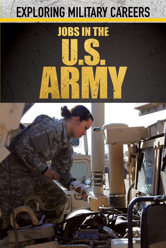 Front cover_Jobs in the U.S. Army