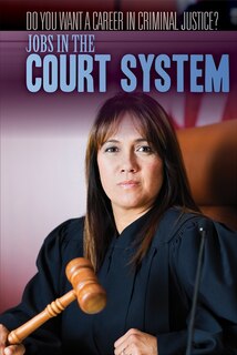 Front cover_Jobs in the Court System