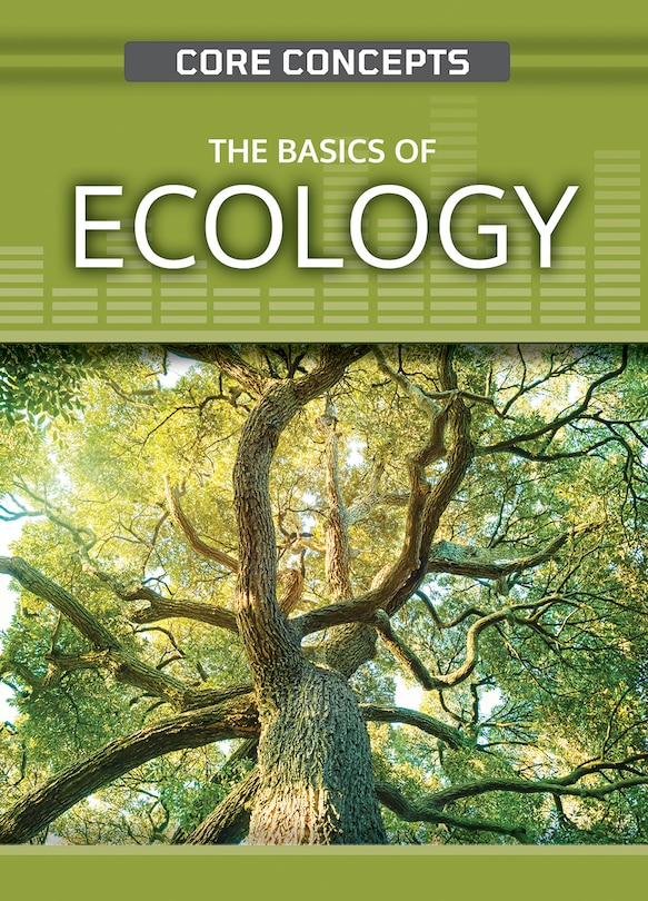 Front cover_The Basics of Ecology