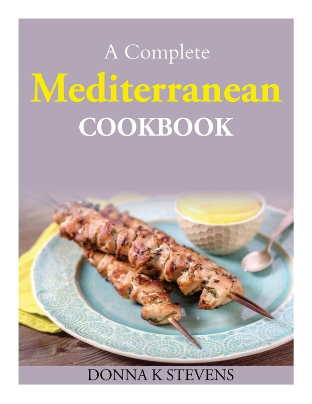 Front cover_A Complete Mediterranean Cookbook