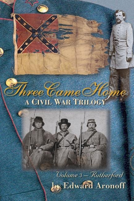 Front cover_Three Came Home - Rutherford