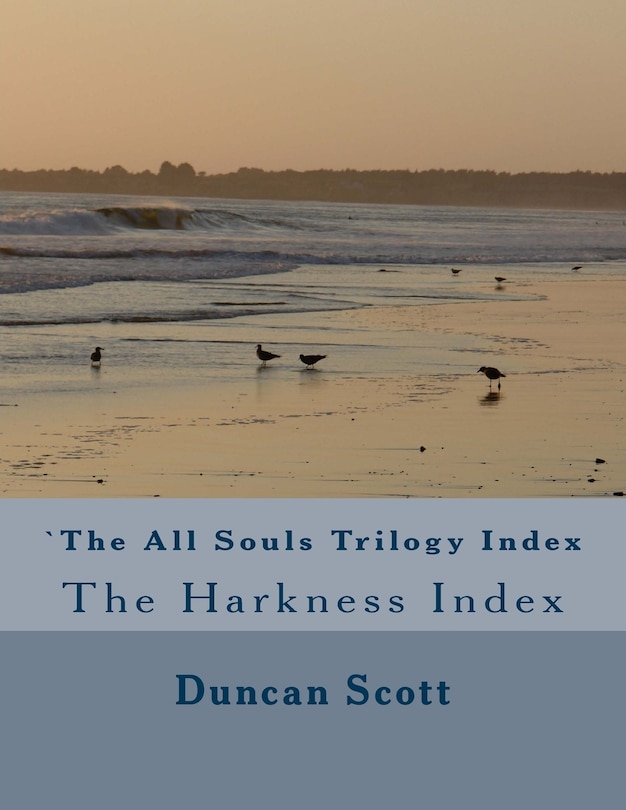Front cover_The All Souls Trilogy