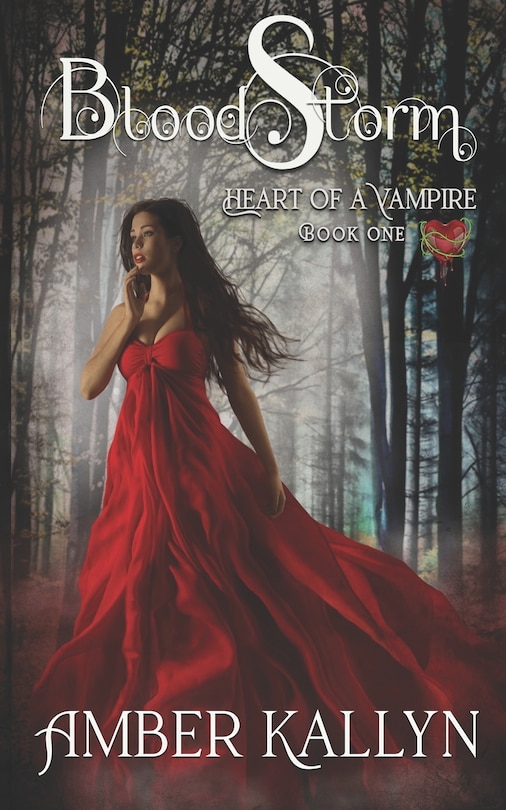 Couverture_Bloodstorm (Heart of a Vampire, Book 1)
