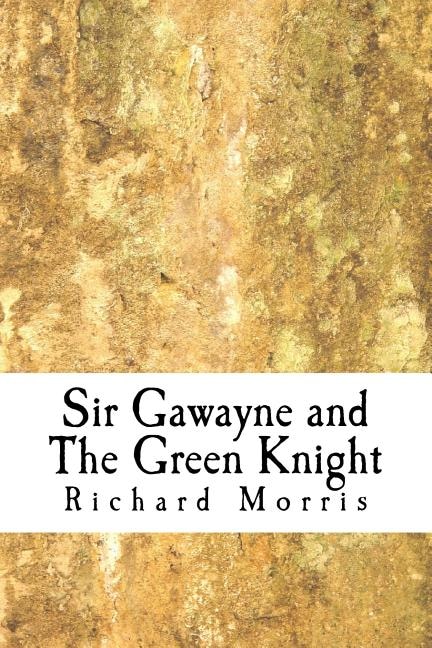 Couverture_Sir Gawayne and The Green Knight