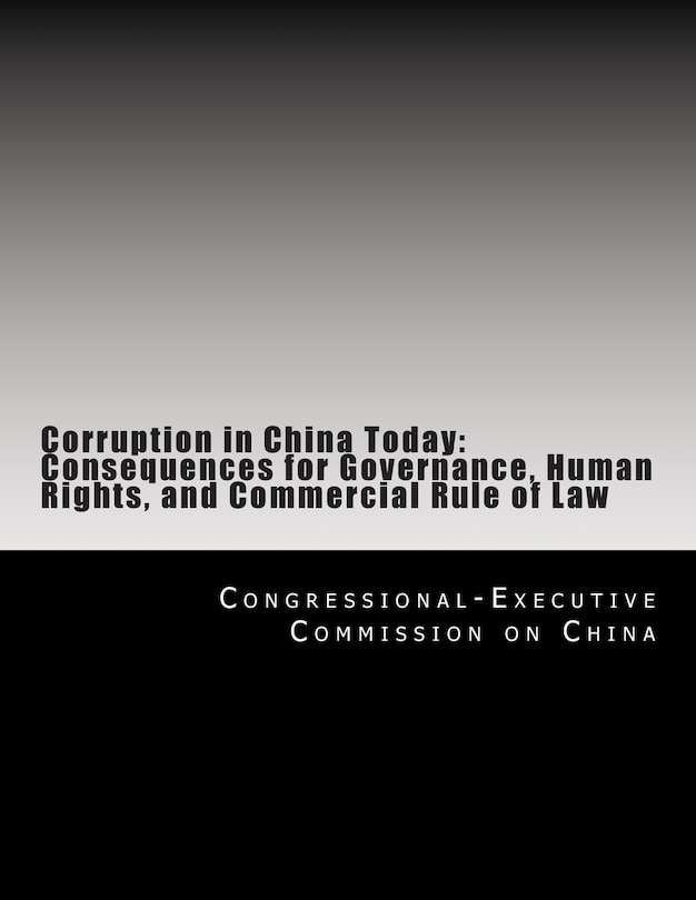 Couverture_Corruption in China Today
