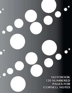 Couverture_Notebook 120 Numbered Pages For Cornell Notes