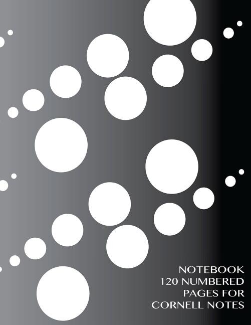 Couverture_Notebook 120 Numbered Pages For Cornell Notes