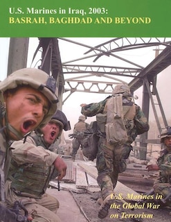 Front cover_U.S. Marines in Iraq, 2003