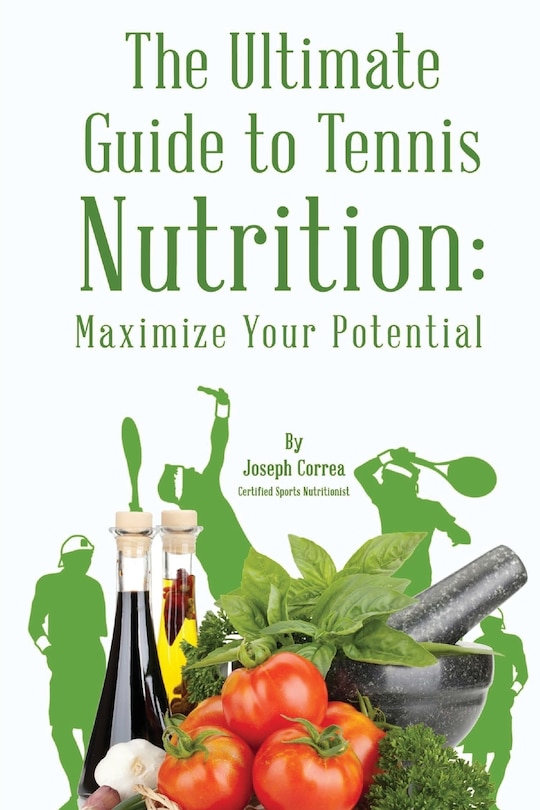 Couverture_The Ultimate Guide to Tennis Nutrition