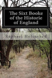 Front cover_The Sixt Booke of the Historie of England