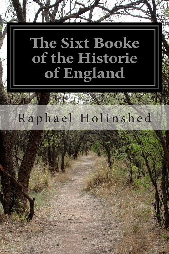 Front cover_The Sixt Booke of the Historie of England