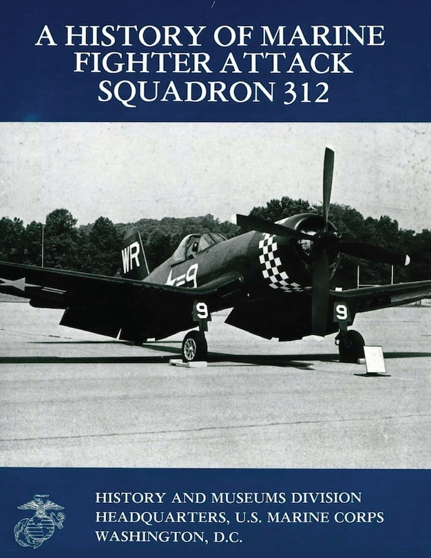 Front cover_A History of Marine Fighter Attack Squadron 312