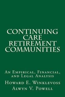 Front cover_Continuing Care Retirement Communities