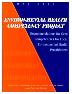 Couverture_Environmental Health Competency Project