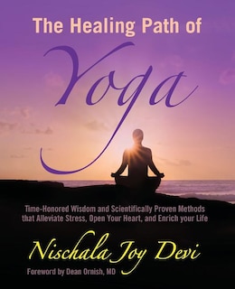 Front cover_The Healing Path of Yoga