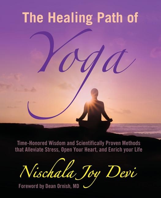 Front cover_The Healing Path of Yoga