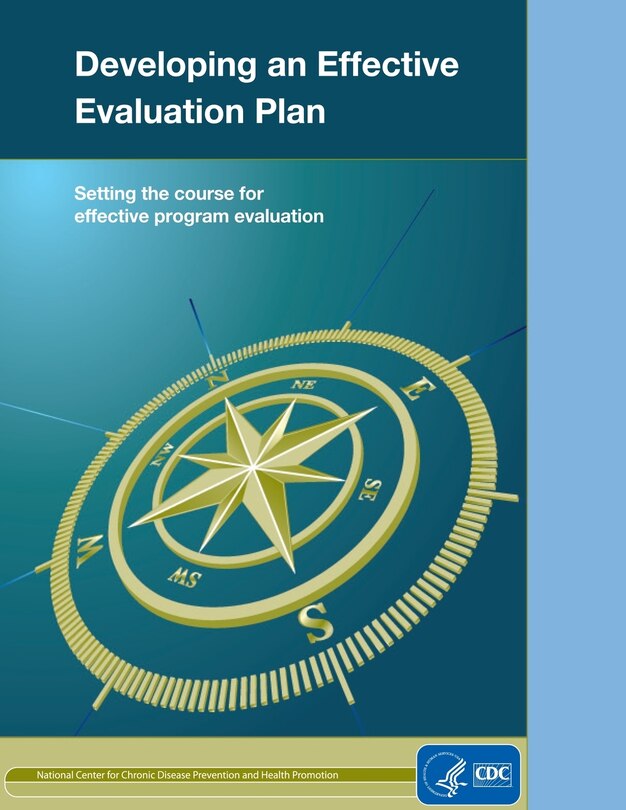 Front cover_Developing an Effective Evaluation Plan