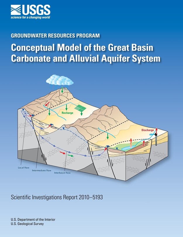 Couverture_Conceptual Model of the Great Basin Carbonate and Alluvial Aquifer System