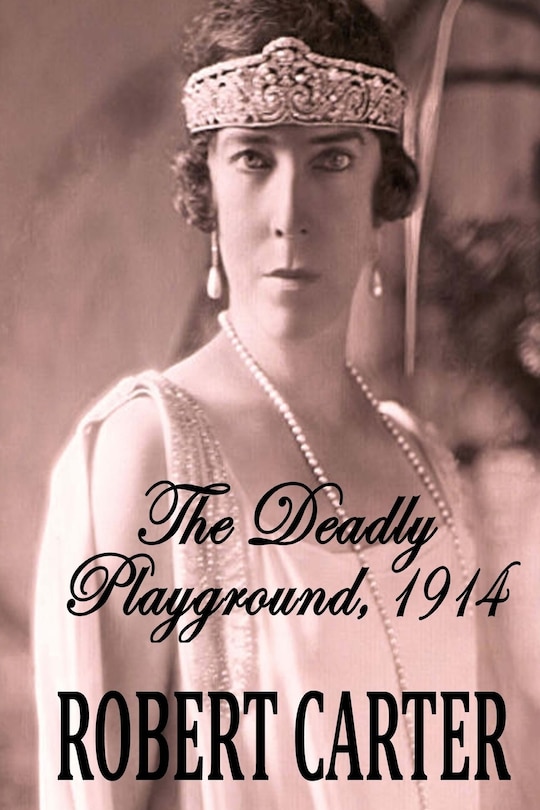 Couverture_The Deadly Playground 1914