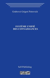 Front cover_Systeme unifie des connaissances
