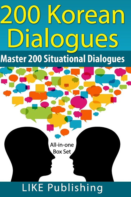 Front cover_200 Korean Dialogues Box Set
