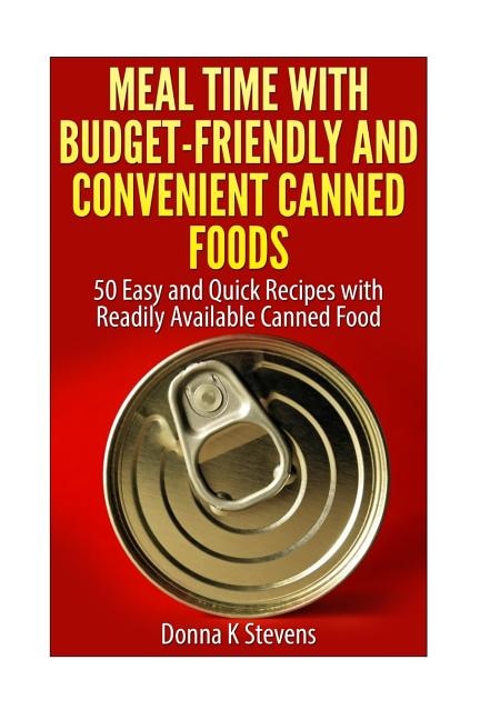 Couverture_Meal Time With Budget-friendly And Convenient Canned Foods