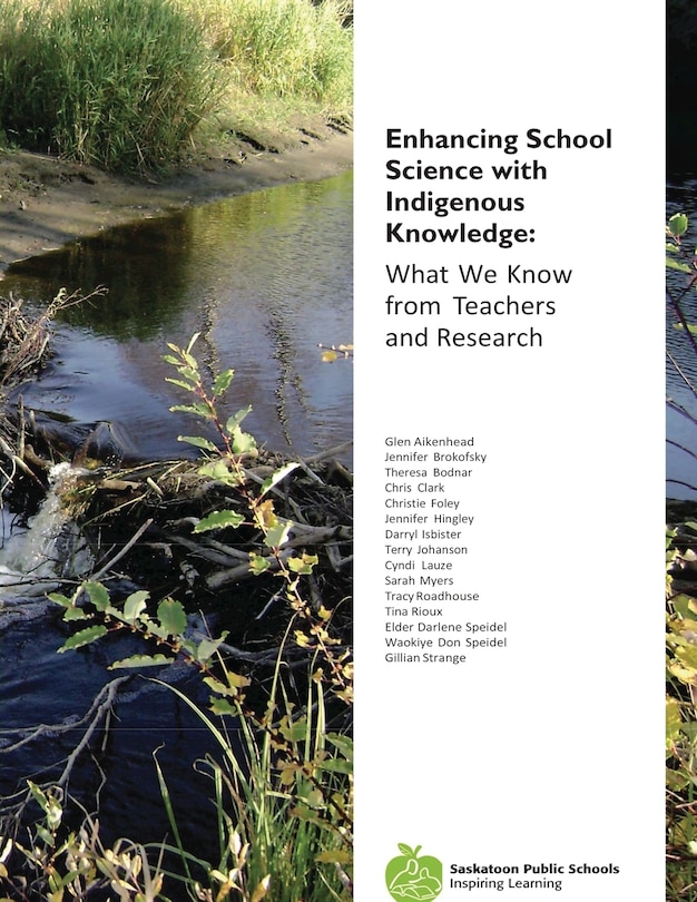 Front cover_Enhancing School Science with Indigenous Knowledge