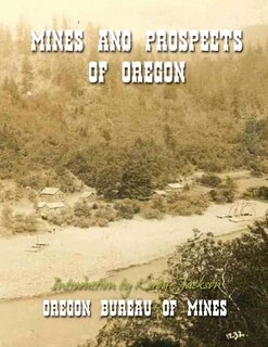 Front cover_Mines and Prospects of Oregon