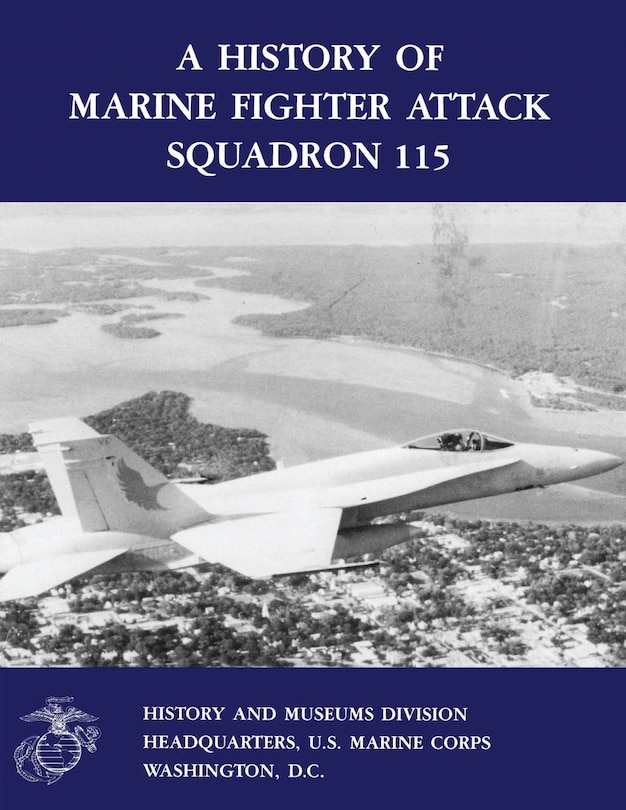 Front cover_A History of Marine Fighter Attack Squadron 115