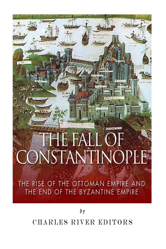 Front cover_The Fall of Constantinople