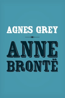 Front cover_Agnes Grey