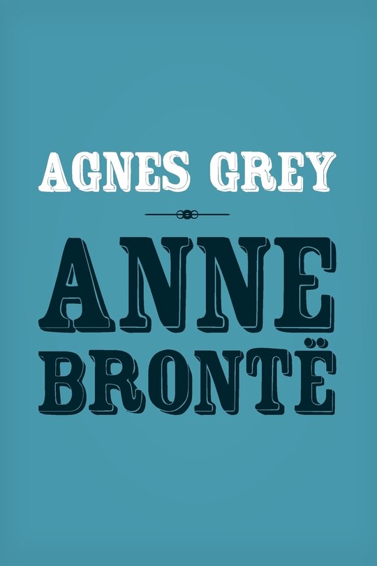 Front cover_Agnes Grey