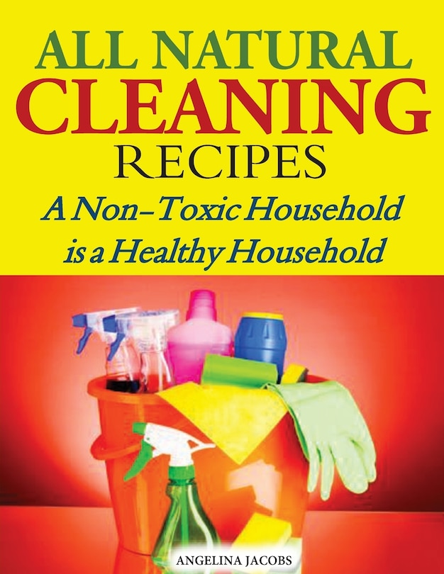 Front cover_All Natural Cleaning Recipes