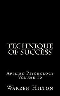 Front cover_Technique of Success