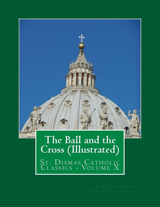 Front cover_The Ball and the Cross (Illustrated)